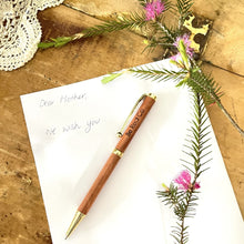 Load image into Gallery viewer, Timber Pen - Be Real Co. for mother earth