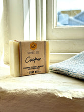 Load image into Gallery viewer, Sunnee Bee Cooper soap bar 110g
