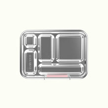 Load image into Gallery viewer, Clear plastic compartmentalized tray with 'Eco' branding on a white background
