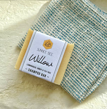 Load image into Gallery viewer, Sunnee Bee Willow Shampoo Bar 90g
