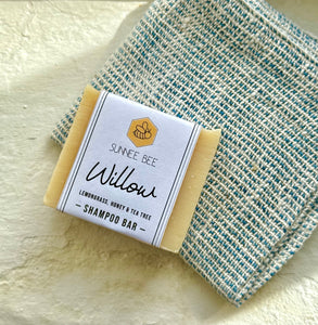 Sunnee Bee Willow Shampoo Bar 90g