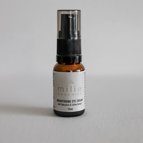 Brightening Eye Cream by Milie Organics made in Tasmania 