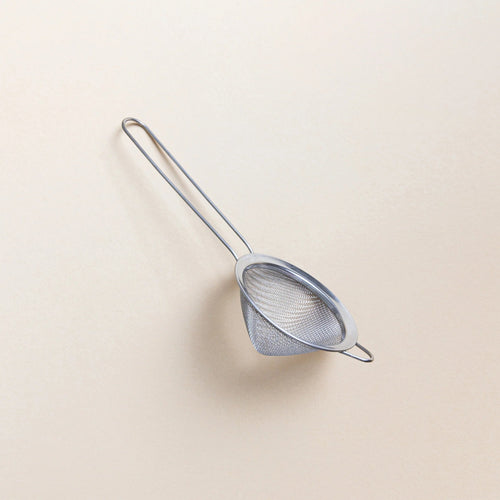 chai tea strainer stainless steel by the fresh chai co