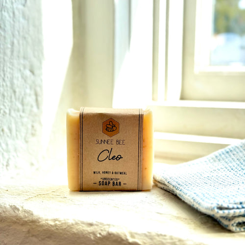 Sunnee Bee Cleo Soap Bar 110g - Be Real Co. for mother earth 