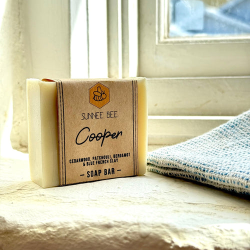 Sunnee Bee Cooper soap bar 110g - Be Real Co. for mother earth 