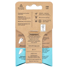 Load image into Gallery viewer, Cardboard packaging with text and icons on a white background
