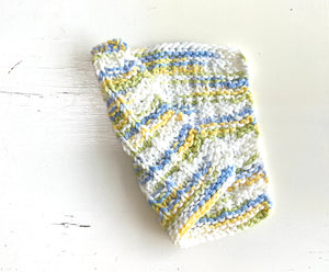 Be Real Co. Hand Knitted Dishcloth - Be Real Co. for mother earth 
