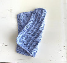 Load image into Gallery viewer, Be Real Co. Hand Knitted Dishcloth - Be Real Co. for mother earth 
