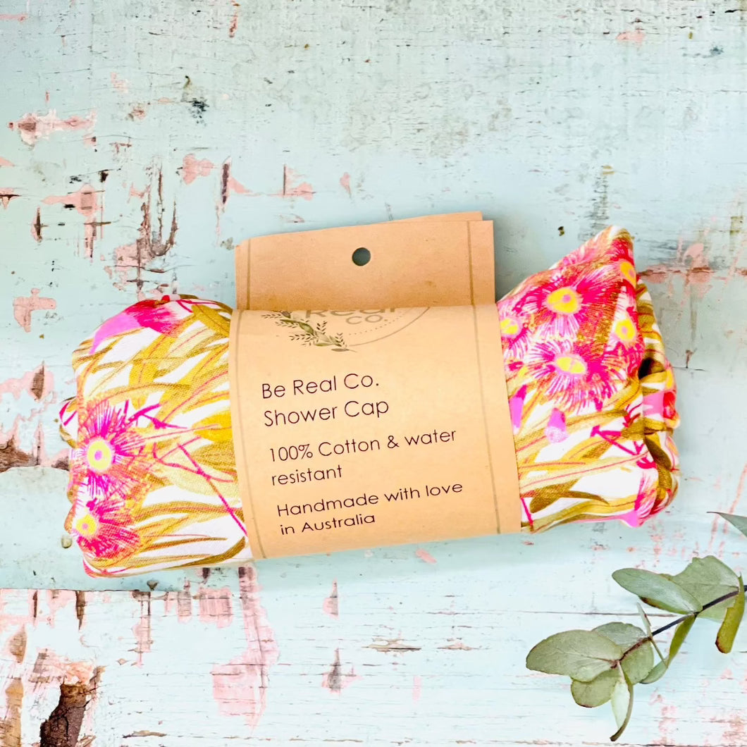 Be Real Co. Shower Cap - Be Real Co. for mother earth 