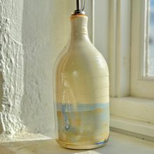 Load image into Gallery viewer, Oil Bottle Handmade - With Dimples - Be Real Co. for mother earth 
