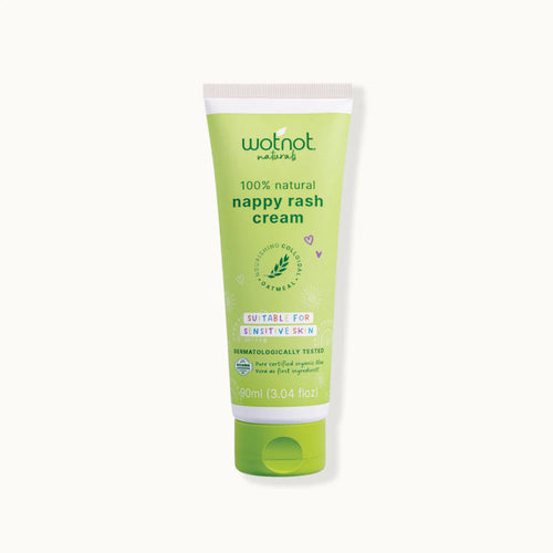 wotnot naturals nappy rash cream and baby balm for sensitive skin all natural