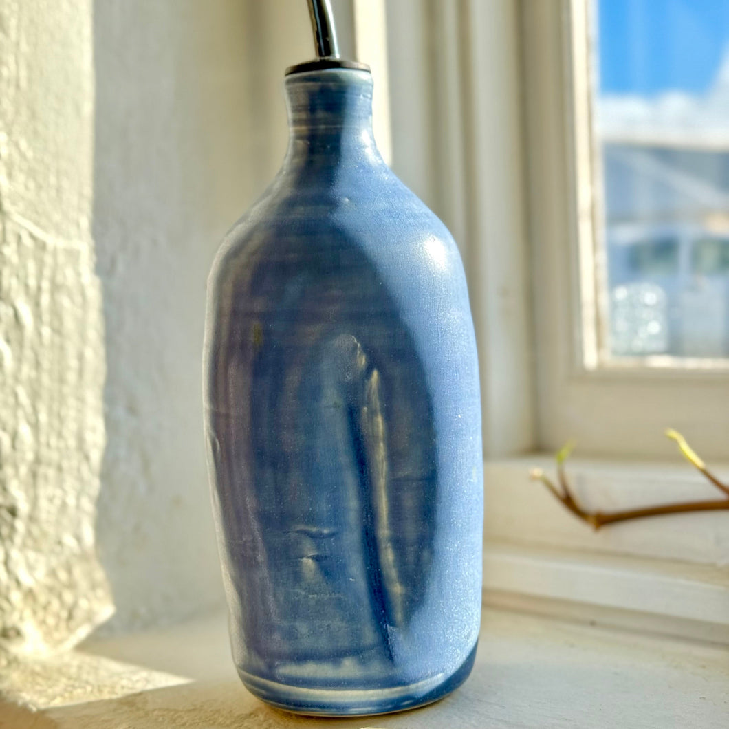 Oil Bottle Handmade - With Dimples - Be Real Co. for mother earth 