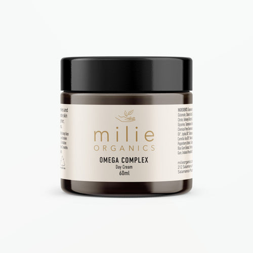 organic day cream by milie organics made in Tasmania for all skin types 