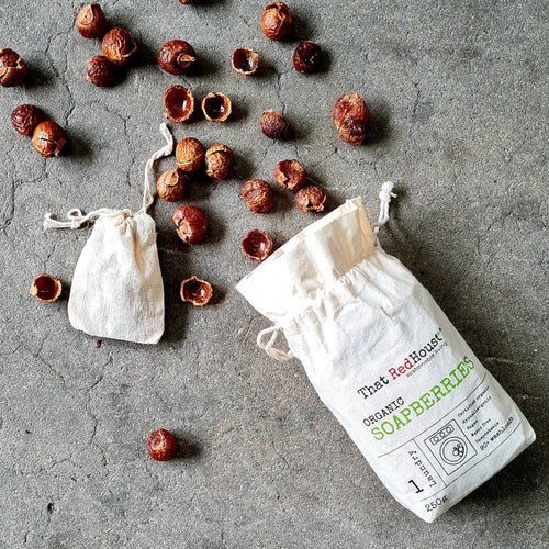 That Red House 250g Organic Soapberries - Be Real Co. for mother earth 