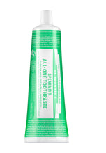 Load image into Gallery viewer, Dr Bronner spearmint toothpaste 
