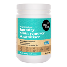 Load image into Gallery viewer, simplyclean - stain - remover - powder 
