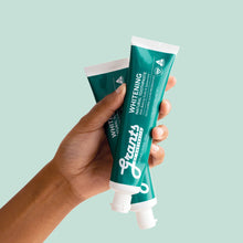 Load image into Gallery viewer, Whitening with Spearmint Natural Toothpaste - Fluoride Free - 110g - Be Real Co. for mother earth 
