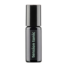 Load image into Gallery viewer, Black bottle labeled 'tension tonic' on a white background
