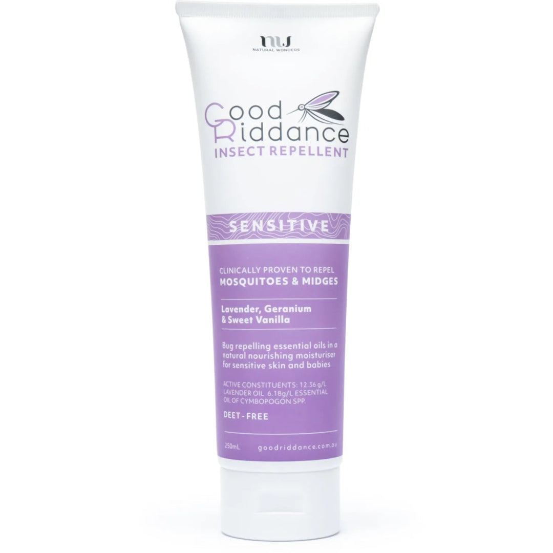 Produk Riddance Good Riddance Sensitive Insect Repellent | Be Real Co. for mother earth