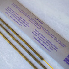 Load image into Gallery viewer, Two gold-colored sticks on a white background with text
