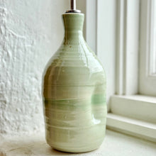 Load image into Gallery viewer, lime green oil bottle handmade
