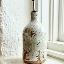 Load image into Gallery viewer, handmade speckled oil bottle

