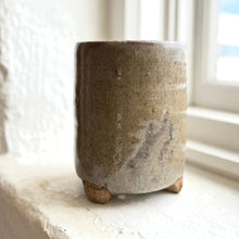 Load image into Gallery viewer, Ceramic pot on a windowsill with soft natural light
