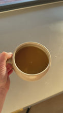 Load and play video in Gallery viewer, ceramic mug in kitchen with coffee - handmade 
