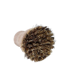 Load image into Gallery viewer, Beard brush with natural bristles on a white background
