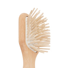 Load image into Gallery viewer, Wooden brush with bristle head on a white background
