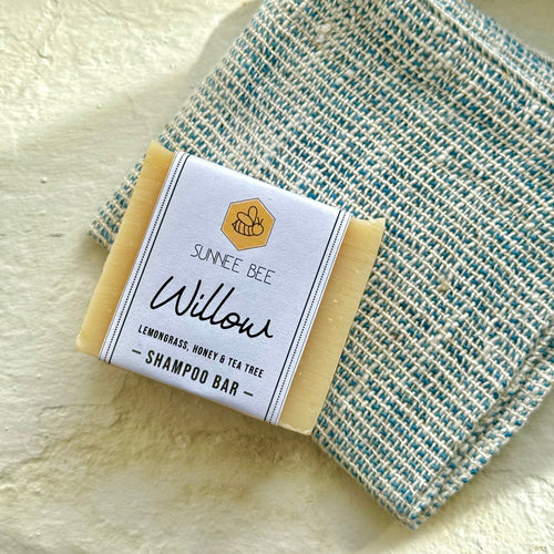 Sunnee Bee Willow Shampoo Bar 90g - Be Real Co. for mother earth 