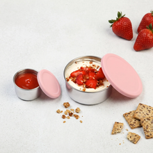 Load image into Gallery viewer, Leakproof Snack Pods Set of 2 - Ever Eco
