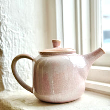 Load image into Gallery viewer, Ceramic teapot on a windowsill with soft lighting
