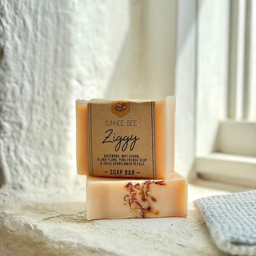 Sunnee Bee Ziggy Soap Bar 110g - Be Real Co. for mother earth 