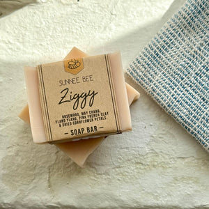 Sunnee Bee Ziggy Soap Bar 110g - Be Real Co. for mother earth 