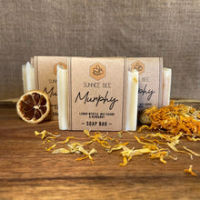Load image into Gallery viewer, SunneebeehandmadeMURPHYsoap

