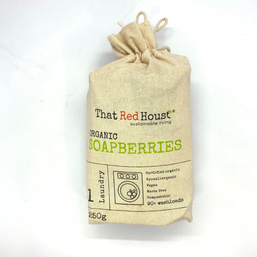 That Red House 250g Organic Soapberries - Be Real Co. for mother earth 