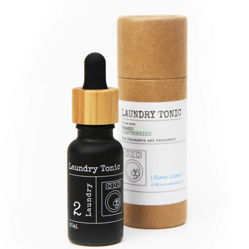 Laundry Tonic 'Clean Linen' - 20ml: 100% Pure Essential Oil - Be Real Co. for mother earth 