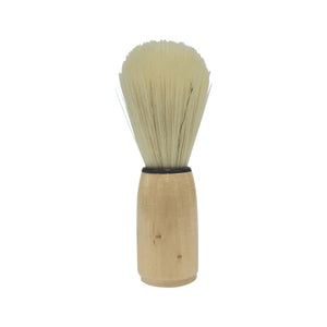 Wooden Shave Brush by Clover Fields - Be Real Co. for mother earth 