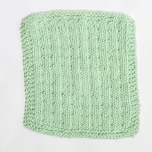 Load image into Gallery viewer, Be Real Co. Hand Knitted Dishcloth - Be Real Co. for mother earth 

