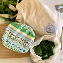 Load image into Gallery viewer, Be Real Co. Fabric Food Covers - Be Real Co. for mother earth 
