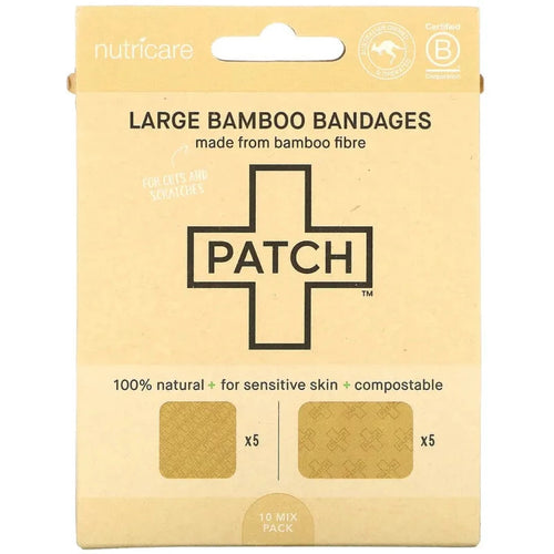 Patchbamboobandagesfrombamboofibreatberealcoonlinestoreforyou