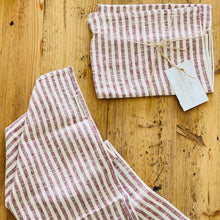 Load image into Gallery viewer, Linen Hand-Tea Towel Set - Be Real Co. for mother earth 

