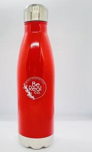 BeRealCo.stainlesssteelwaterbottleRed