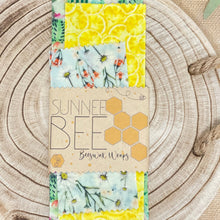 Load image into Gallery viewer, Sunnee Bee Wax Wrap - Be Real Co. for mother earth 
