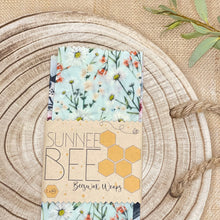 Load image into Gallery viewer, Sunnee Bee Wax Wrap - Be Real Co. for mother earth 
