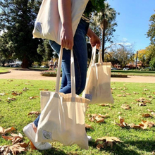Load image into Gallery viewer, Be Real Co. Tote Shopping Bag - Be Real Co. for mother earth 

