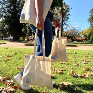 Be Real Co. Tote Shopping Bag - Be Real Co. for mother earth 