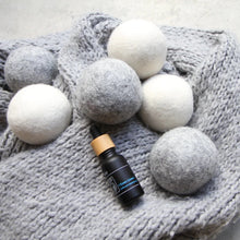 Load image into Gallery viewer, ThatRedHouse Wool Dryer Balls - Be Real Co. for mother earth 

