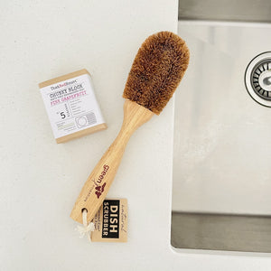 Natural Dish Scrubber - Be Real Co. for mother earth 